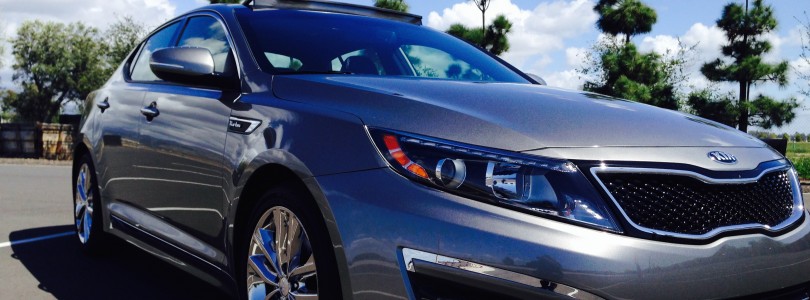 2014 Kia Optima Turbo