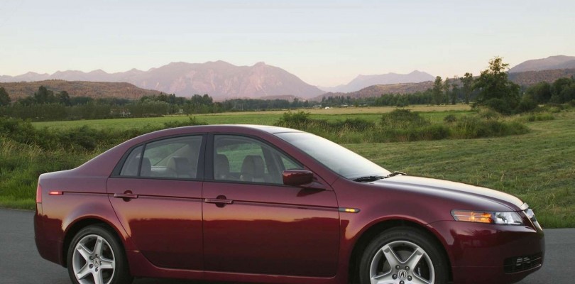 Used Luxury Car Buying Guide: Acura TL (2004-2008)