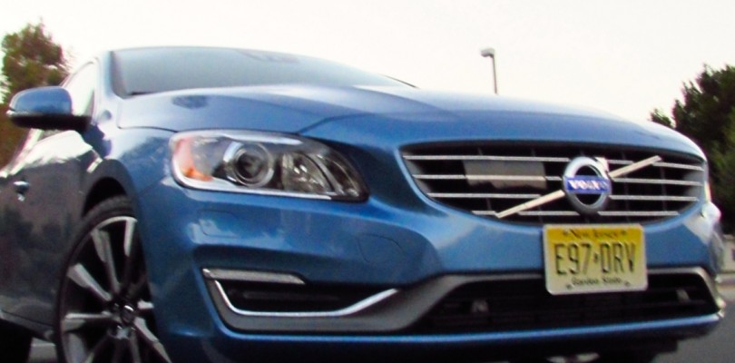Efficient Luxury Sedans: 2015 Acura TLX 2.4 vs. 2015 ½ Volvo S60 T5 vs. 2015 Audi A6 TDI