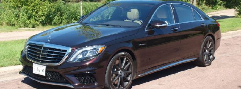 Mercedes-Benz S63 AMG