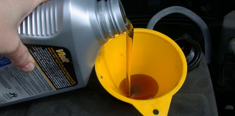 How to do your own Oil Change and Still Preserve the Environment